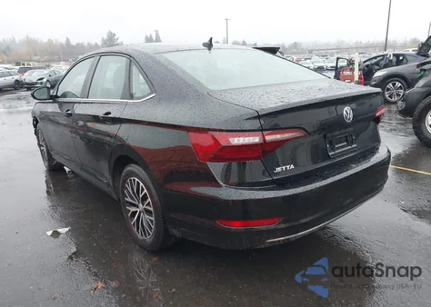 2021 Volkswagen Jetta 1.4T R-Line/1.4T S/1.4T Se из США, поврежденный, VIN 3VWC57BU6MM091668